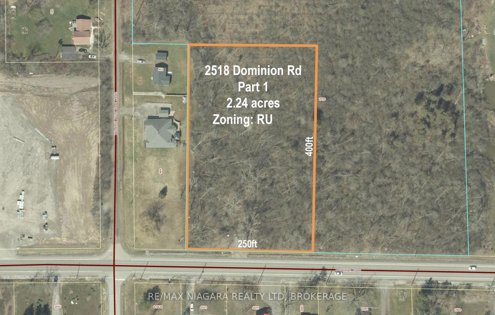 Property Photo:  2518 Dominion Road Lot 1  ON L0S 1N0 