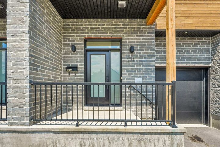 Property Photo: 269-271 Queen Mary Street ON K1K 1X1