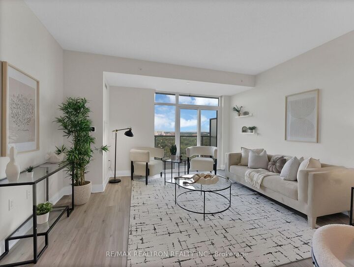Property Photo: 3220 Sheppard Avenue E 1702 ON M1T 0B7