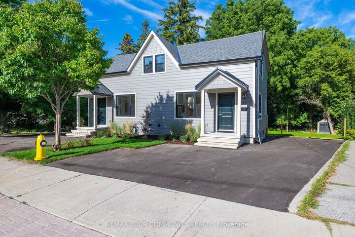Property Photo:  137 Clarence Street  ON L4L 1L4 