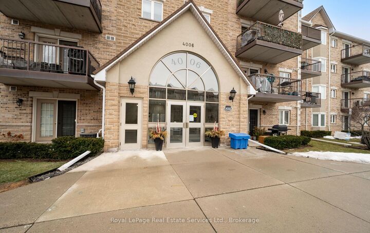 Property Photo: 4006 Kilmer Drive 409 ON L7M 4W4
