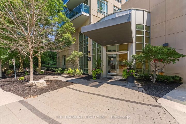 Property Photo: 90 Absolute Avenue 1505 ON L4Z 0A3