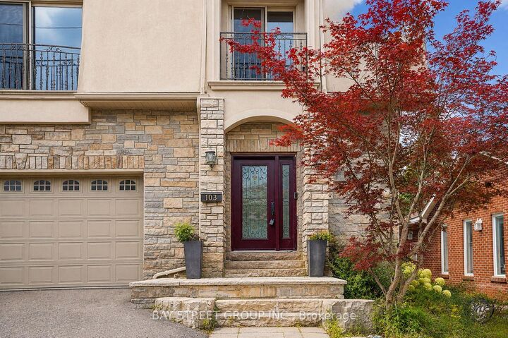 Property Photo: 103 Lake Avenue ON L4E 3G5