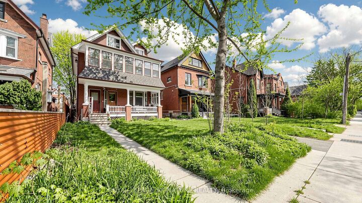 Property Photo: 132 Marion Street ON M6R 1E7