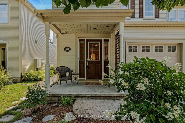 Property Photo: 48 Fieldberry Private ON K2J 5E8