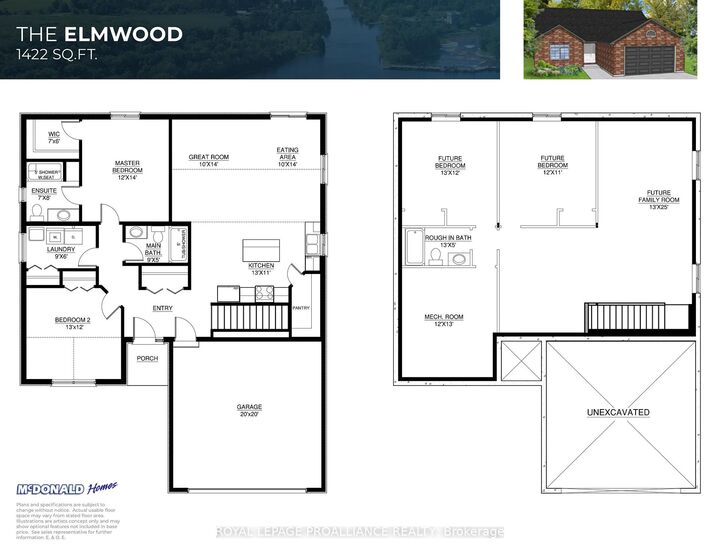 Property Photo: 76 Riverside Trail ON K0L 1L0