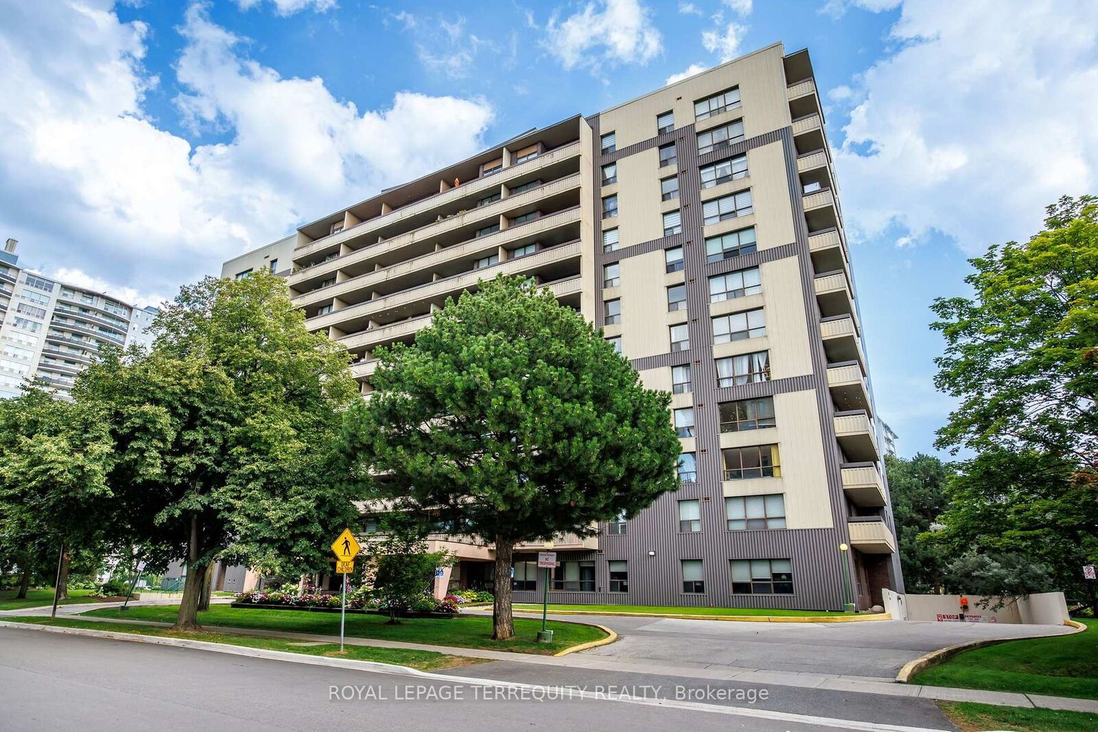 Property Photo: 100 Canyon Avenue 1203 ON M3H 5T9