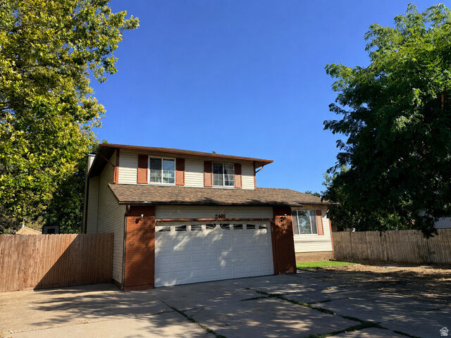 Property Photo: 2466 N 1050 W UT 84041