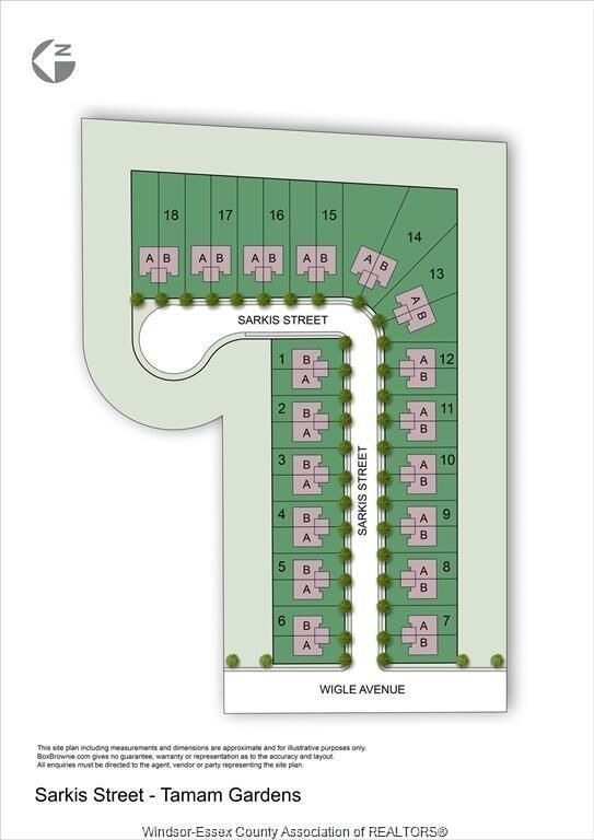 Property Photo: 9 Sarkis Street ON N9Y 1J9