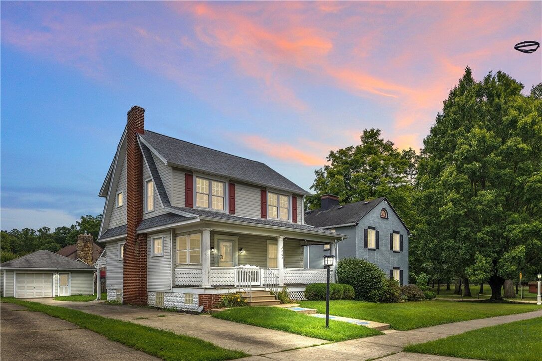 Property Photo: 202 Foch St PA 16117