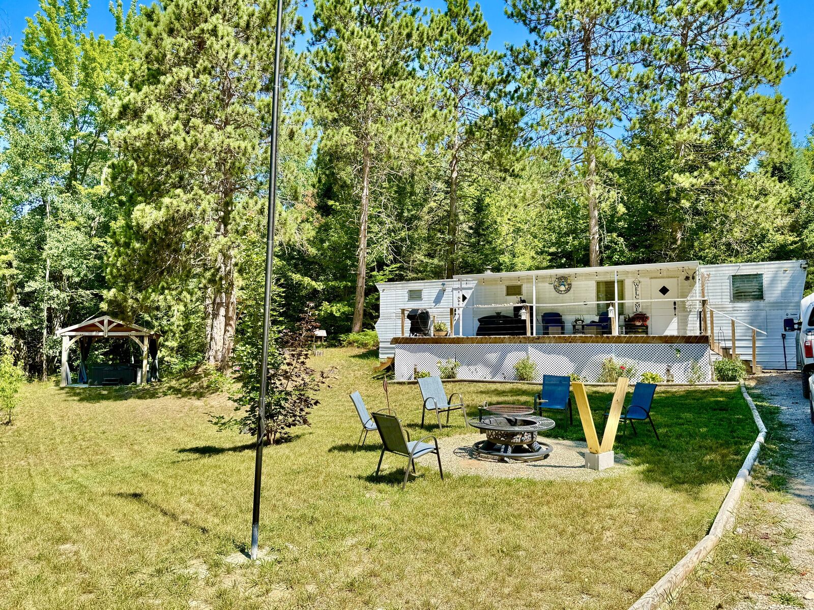 Property Photo: 4446 Shooks Road MI 49799