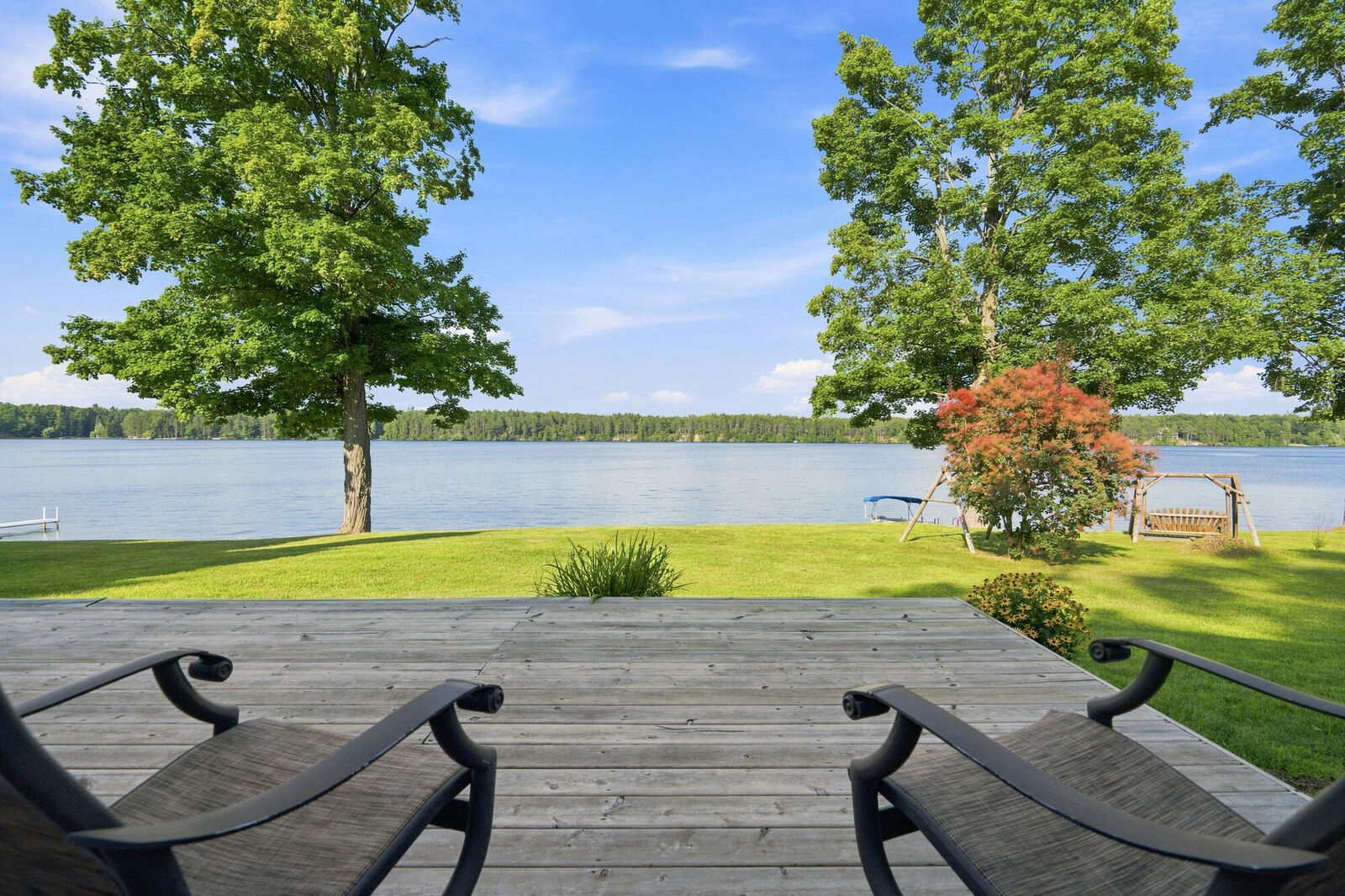 Property Photo: 4852 Hiawatha Drive MI 49721