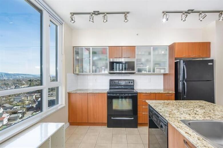Property Photo:  4028 Knight Street 1405  BC V6R 4A1 