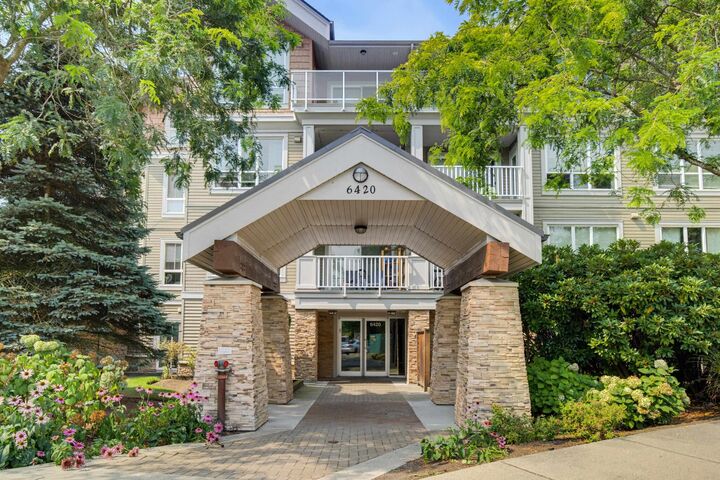 Property Photo:  6420 194 Street 210  BC V4N 6J7 