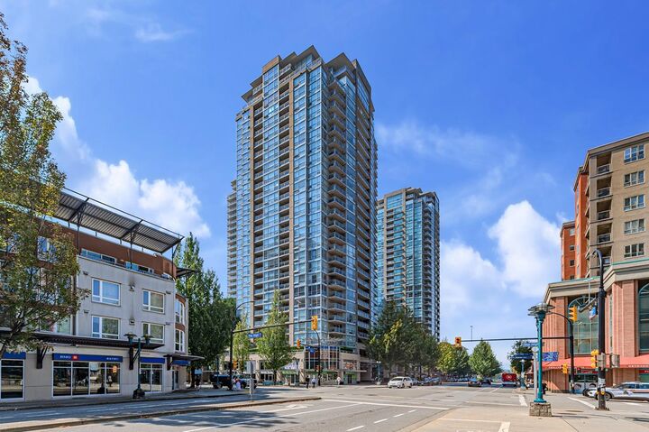 Property Photo: 2978 Glen Drive 803 BC V3B 0C3