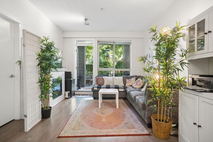 Property Photo: 7478 Byrnepark Walk 107 BC V3N 0B5
