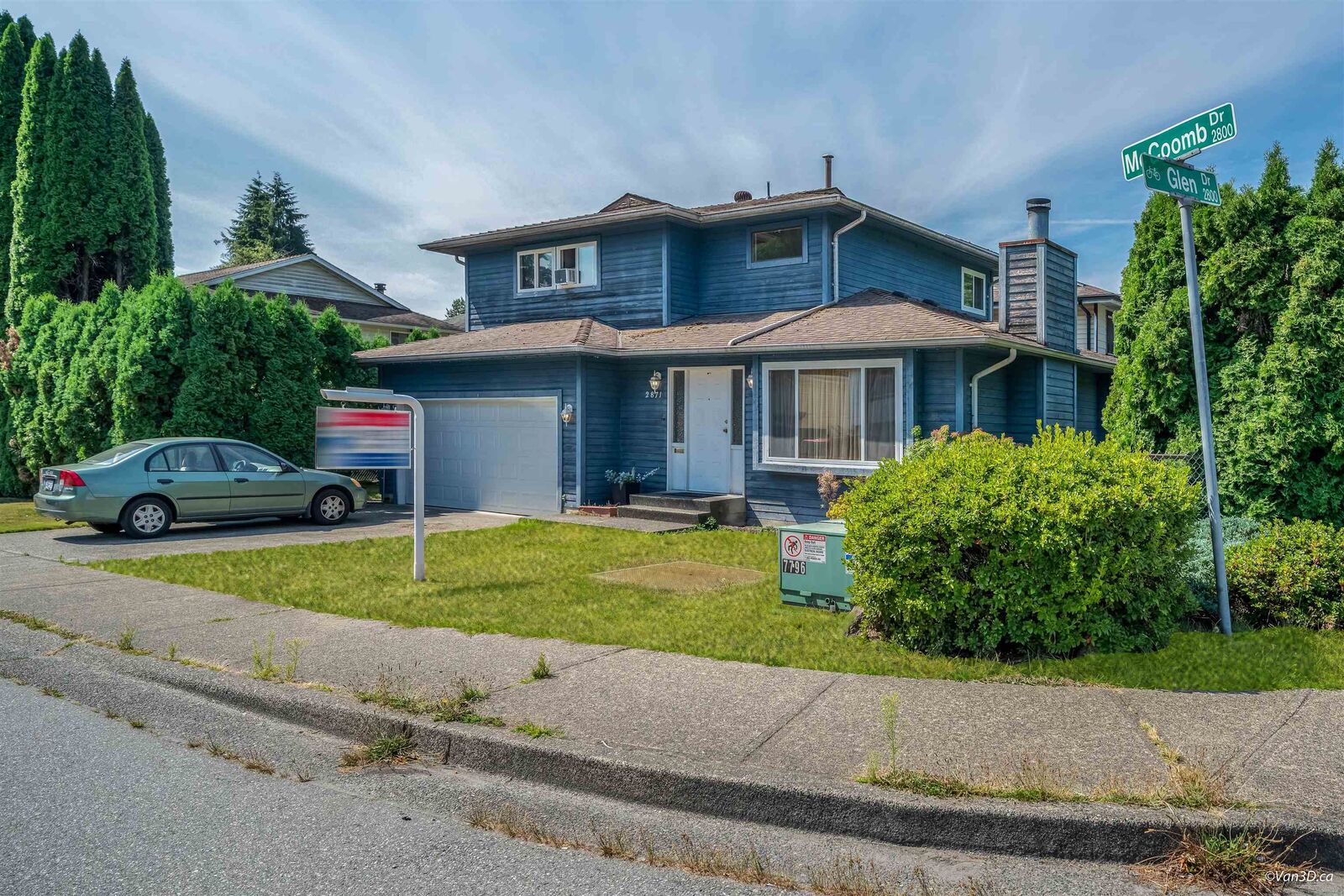 Property Photo: 2871 McCoomb Drive BC V3B 6L2