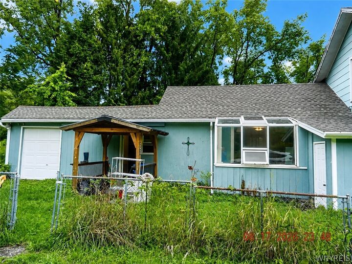 Property Photo: 12022 Mortons Corners Rd NY 14141