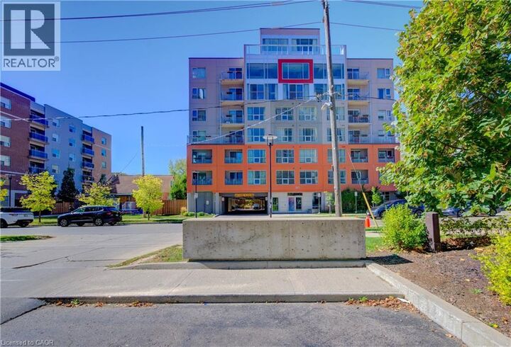 Property Photo: 321 Spruce Street 102 ON N2L 0G4