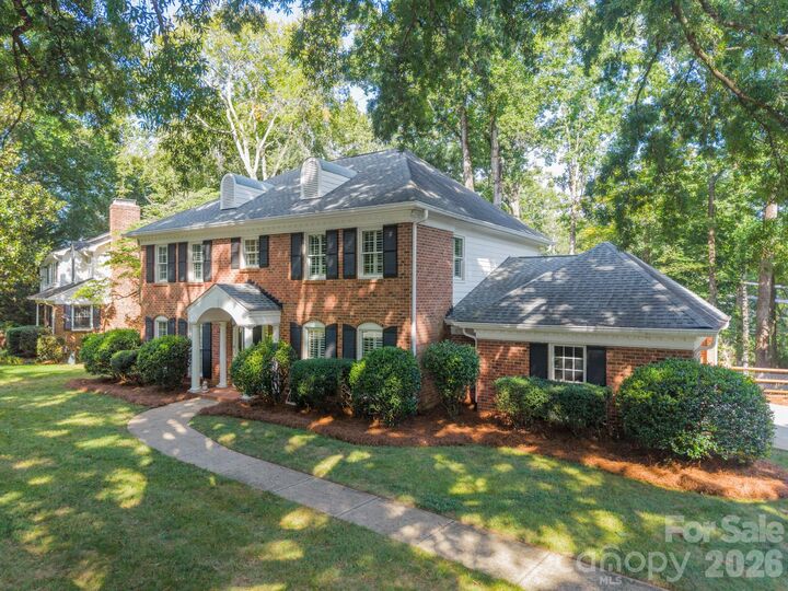 Property Photo: 3821 Silver Bell Drive NC 28211
