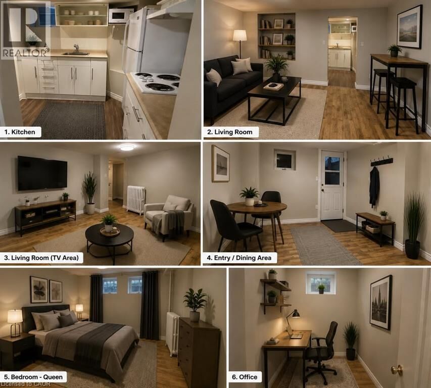 Property Photo: 62 Euclid Avenue ON N2L 1Z3