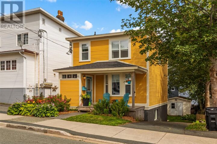 Property Photo:  4 Raleigh Street  NL A1C 5E3 