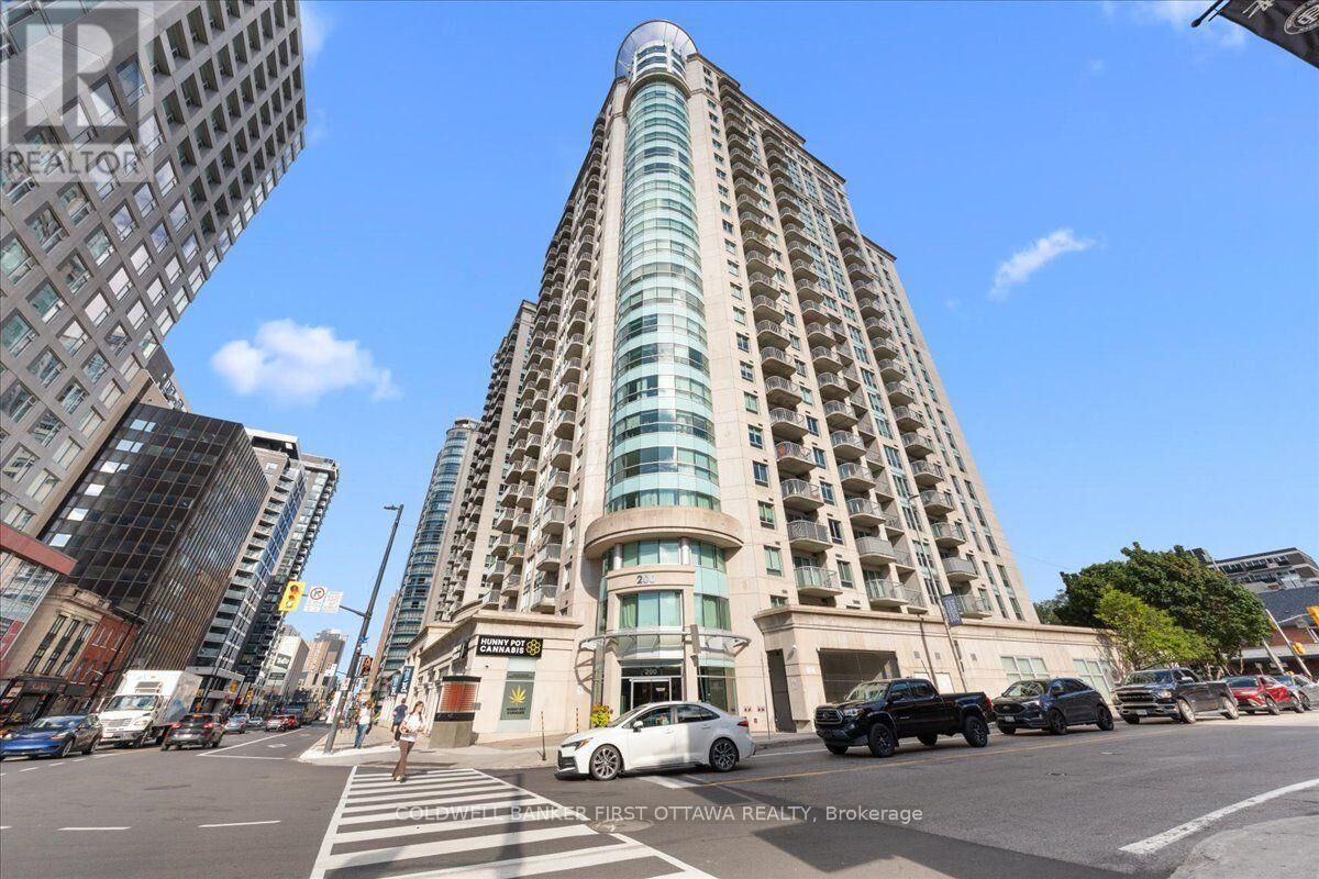 Photo de la propriété:  200 Rideau Street 711  ON K1N 5Y1 