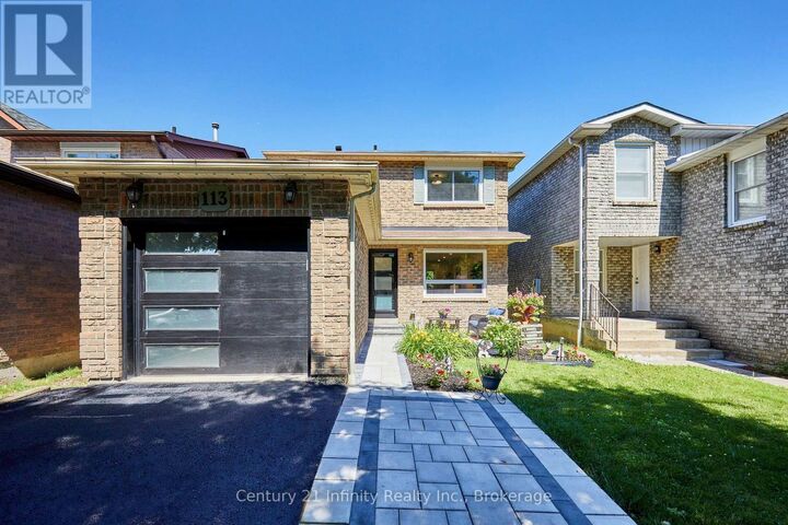 Property Photo: 113 Daniels Crescent ON L1T 1Z1
