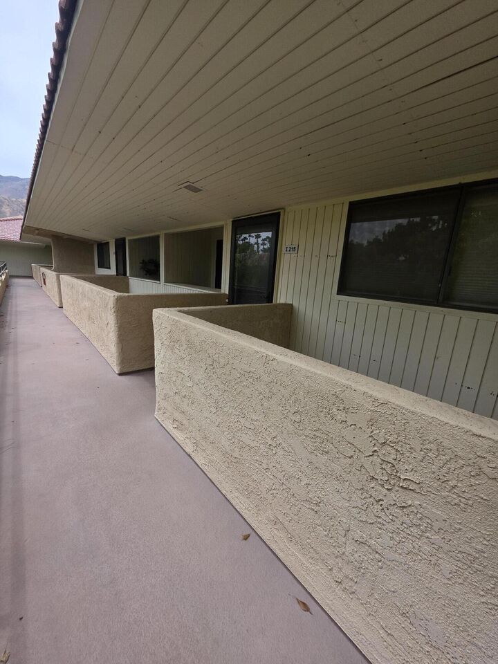 Property Photo: 680 N Ashurst Court 215 CA 92262