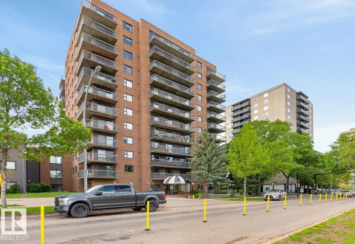Property Photo: 10545 Saskatchewan Drive NW 405 AB T6E 6C6