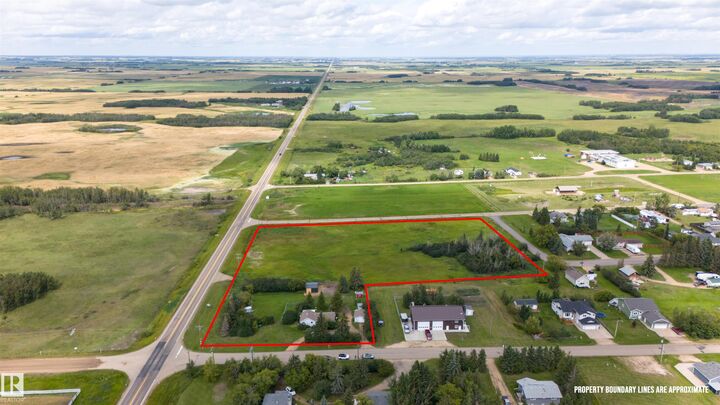 Property Photo: 20 Township 484 Road AB T5Y 1R4