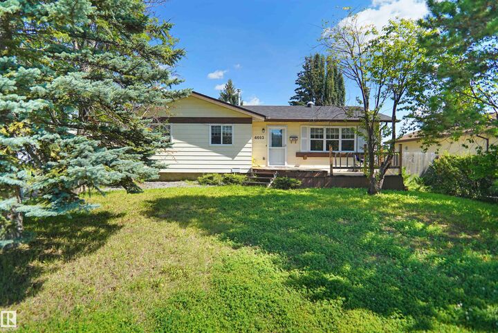 Property Photo:  4603 44 Street  AB T4X 1H3 