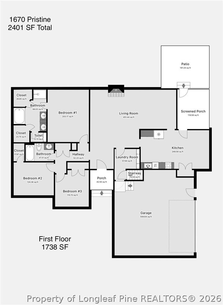 Property Photo:  1670 Pristine Lane  NC 28348 