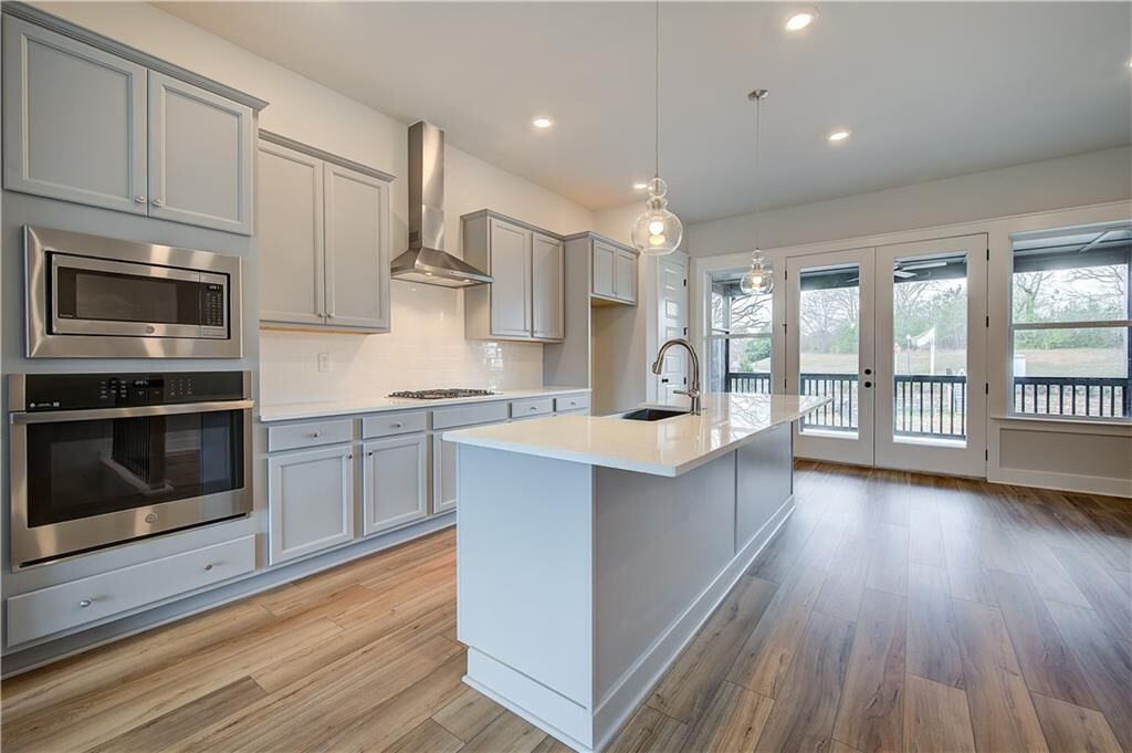 Property Photo:  1842 Marisol Circle NW  GA 30144 
