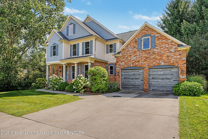 Property Photo:  1817 Elk Lane  MI 48864 