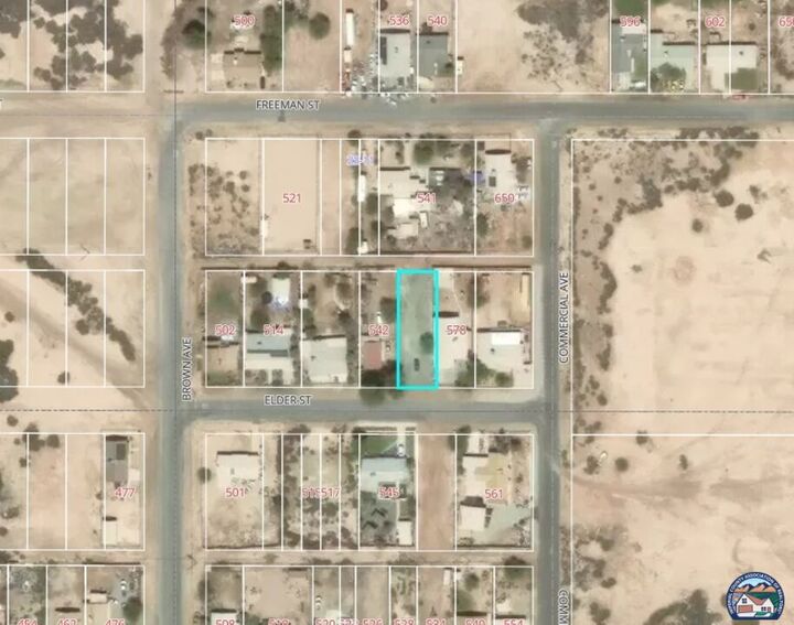 Property Photo:  9 E Elder St  CA 92233 