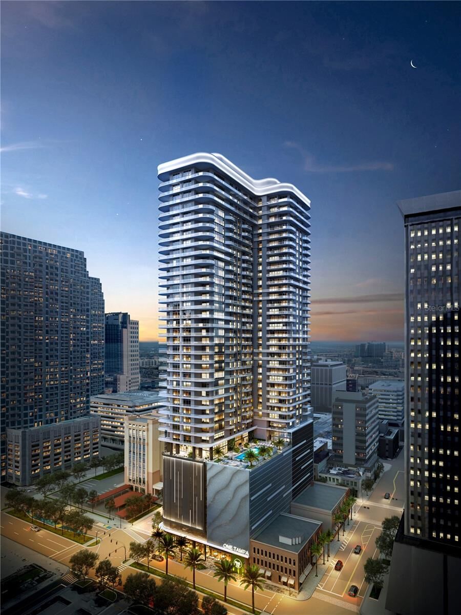 Property Photo:  520 N Tampa St 3101  FL 33602 