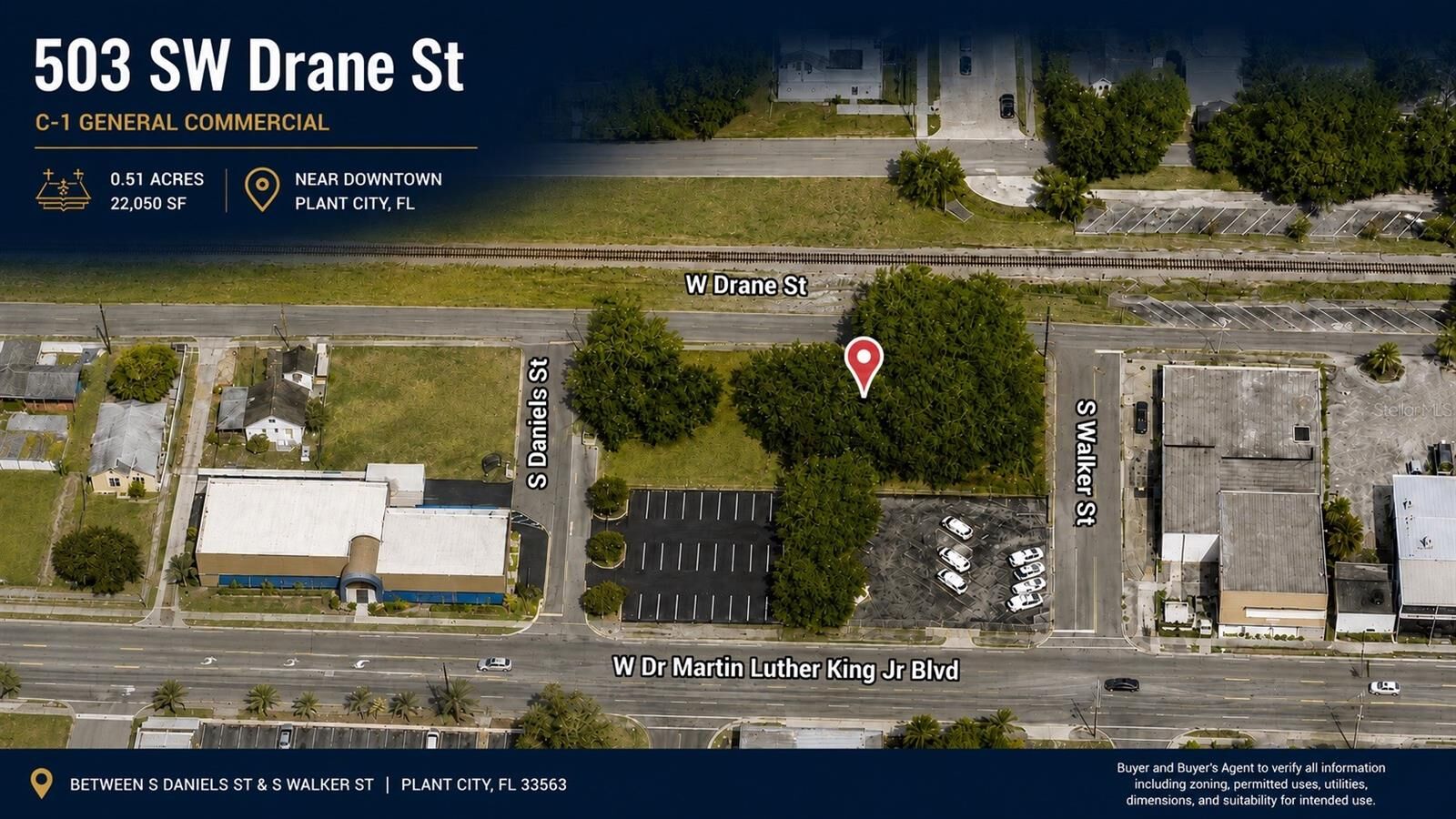 Property Photo:  503 SW Drane Street  FL 33563 