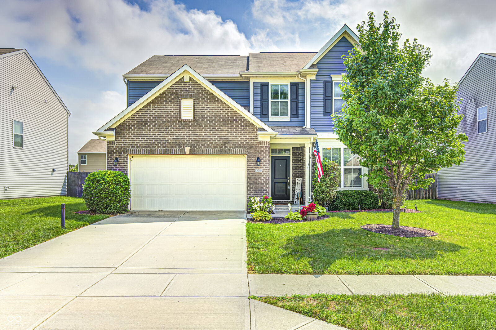 Property Photo:  8347 Welder Place  IN 46237 