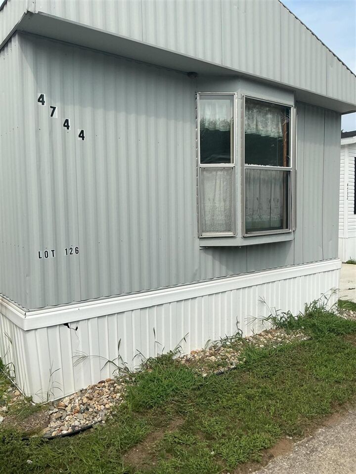 Property Photo: 4744 Oaklawn Street Lot 126 MI 49009