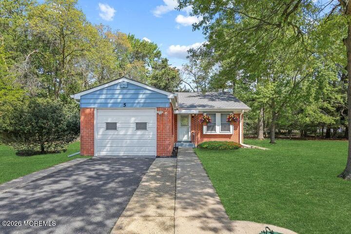 Property Photo: 5 Revere Court NJ 08759