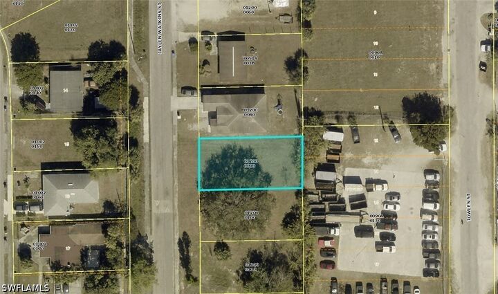 Property Photo:  2037 Jaylen Watkins Street  FL 33916 