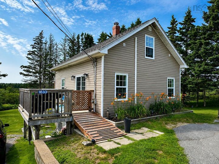 Property Photo:  1833 Eastern Shore Road  NS B0J 1H0 