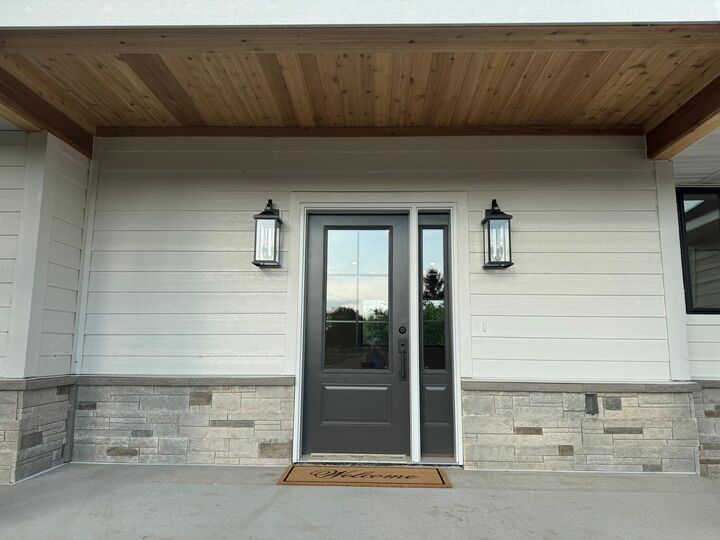 Property Photo:  1215 Moor Stone Drive NE  MN 56308 