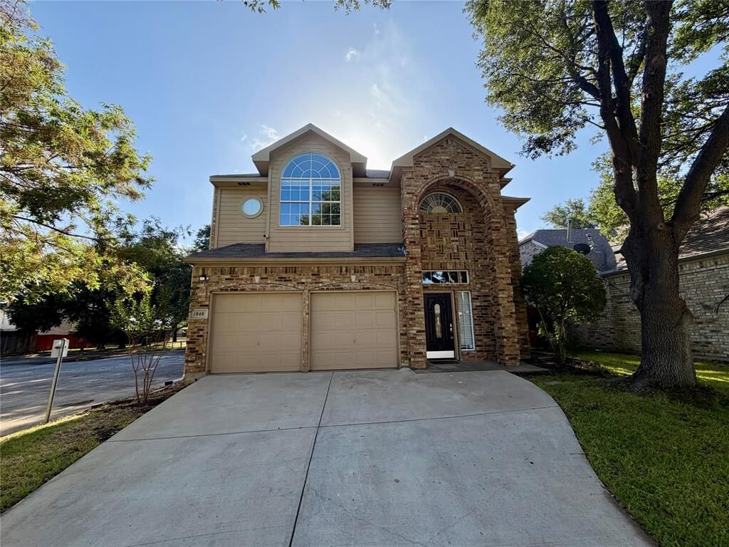 Property Photo:  1848 Bachman Court  TX 75075 