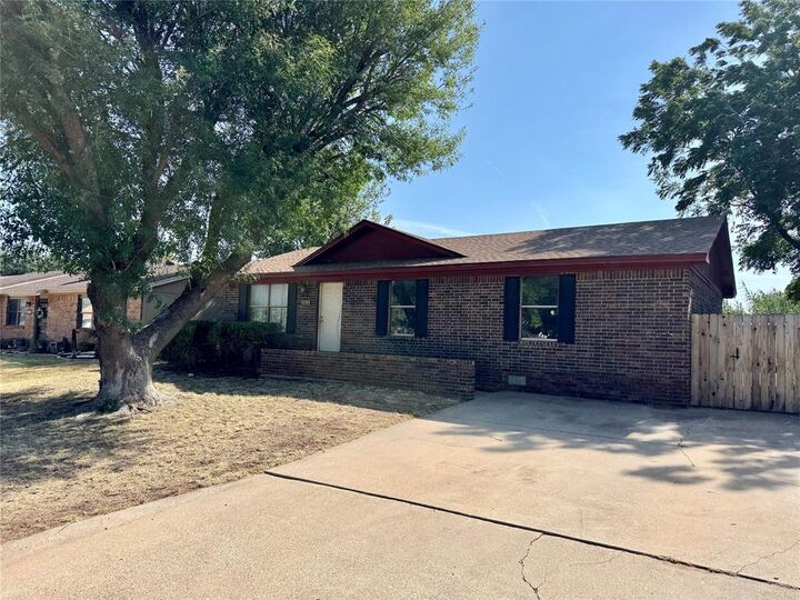 Property Photo:  3725 Trinity Lane  TX 79602 