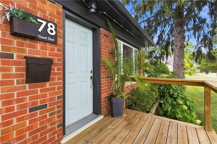 Property Photo:  78 Herbert Street  ON N3R 4A2 