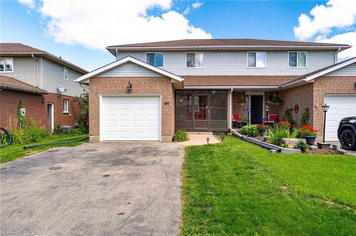 Property Photo: 401 Joseph Street ON N3A 1G3