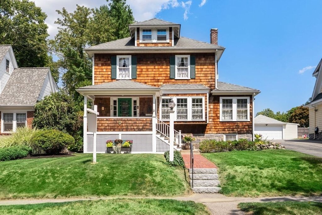 Property Photo:  45 Wendell Park  MA 02186 