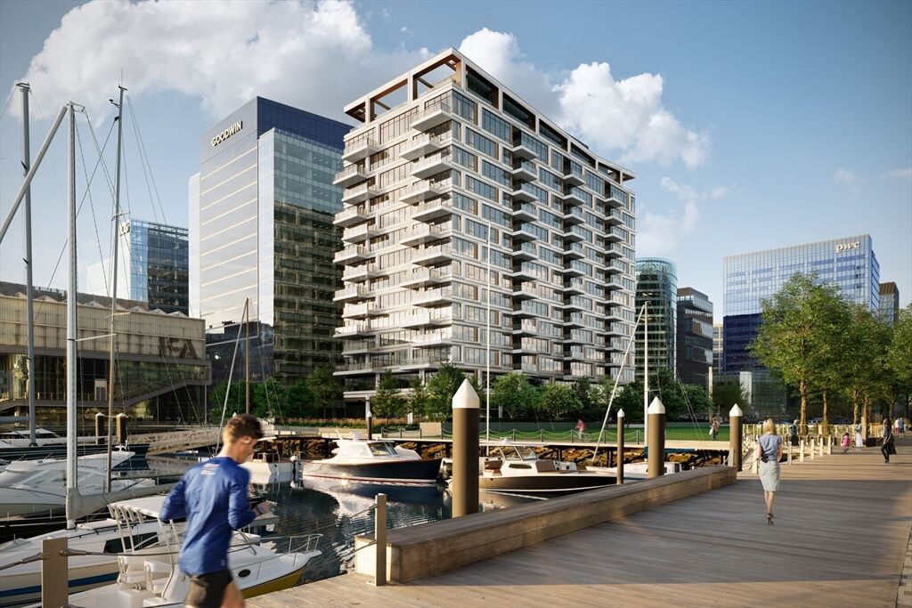 Property Photo:  1 Harbor Shore Drive 8L  MA 02210 
